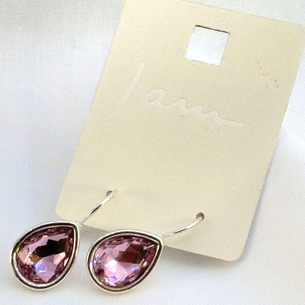 Modern I am Blush colored Drop Earrings